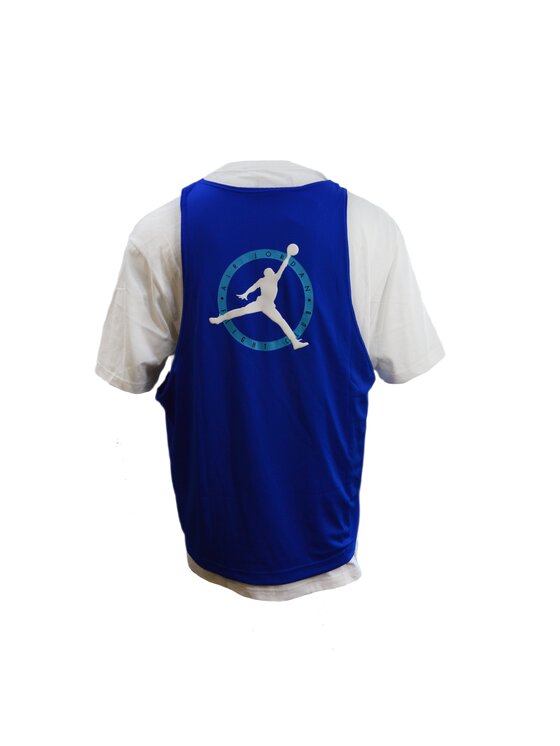 Nike Nike T-Shirt Flight MVP Niebieski Standard Fit