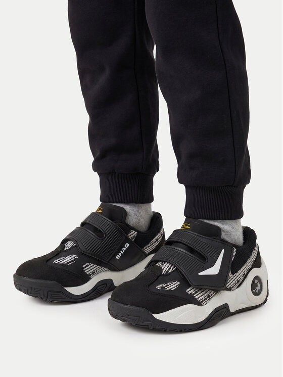 SHAQ Shaq Αθλητικά EOSS-RAQ LOW AQ95009T-BW Μαύρο