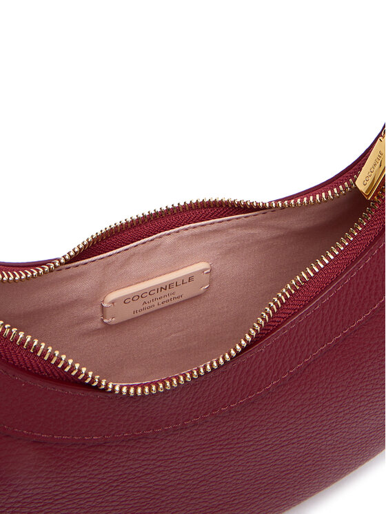 Coccinelle Coccinelle Сумка PIP Coccinellewhisper E5 PIP 53 01 01 Бордовий