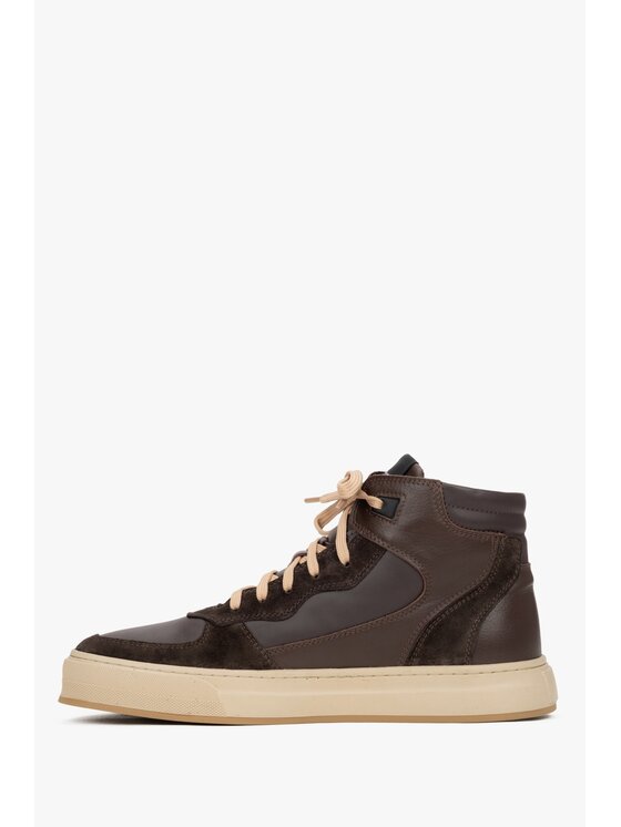 Estro Estro Sneakersy ER00116750 Hnědá