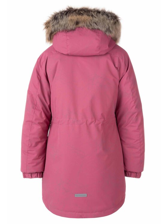 Lenne Lenne Kurtka anorak 22361-6010 Fioletowy Basic Fit