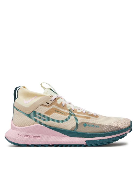 Pantofi pentru alergare Nike React Pegasus Trail 4 Gtx GORE-TEX DJ7929 100 Bej