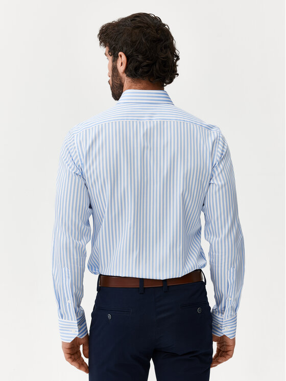 Evenemen Evenemen Koszula Capri Niebieski Slim Fit