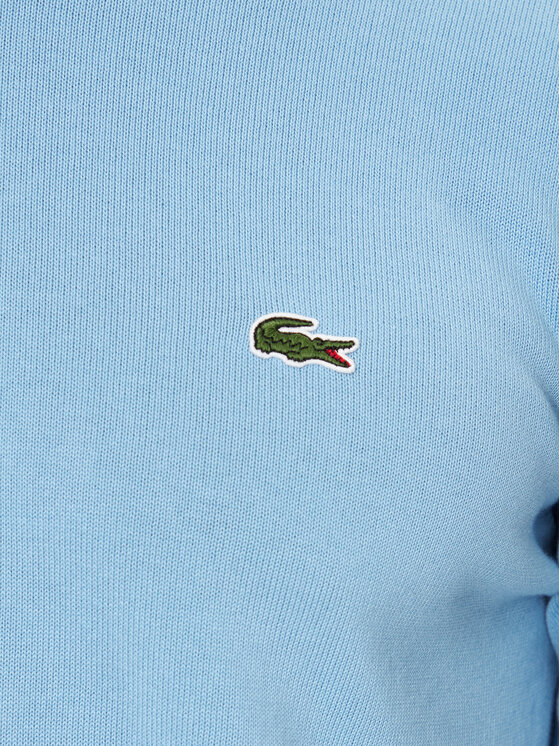 Lacoste Lacoste Pullover AH1985 Himmelblau Regular Fit