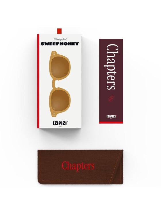 IZIPIZI IZIPIZI Okulary przeciwsłoneczne sun adult Złoty