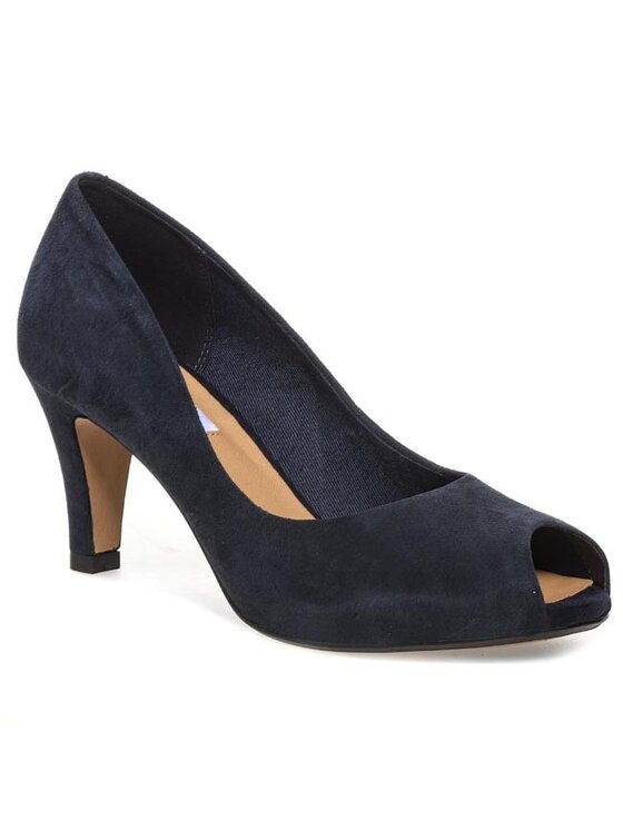 Clarks Clarks Batai Chorus Sing 203578114 Mėlyna