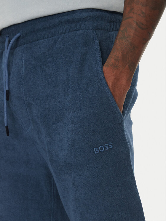 BOSS BOSS Спортивні шорти 50539868 Голубий Regular Fit