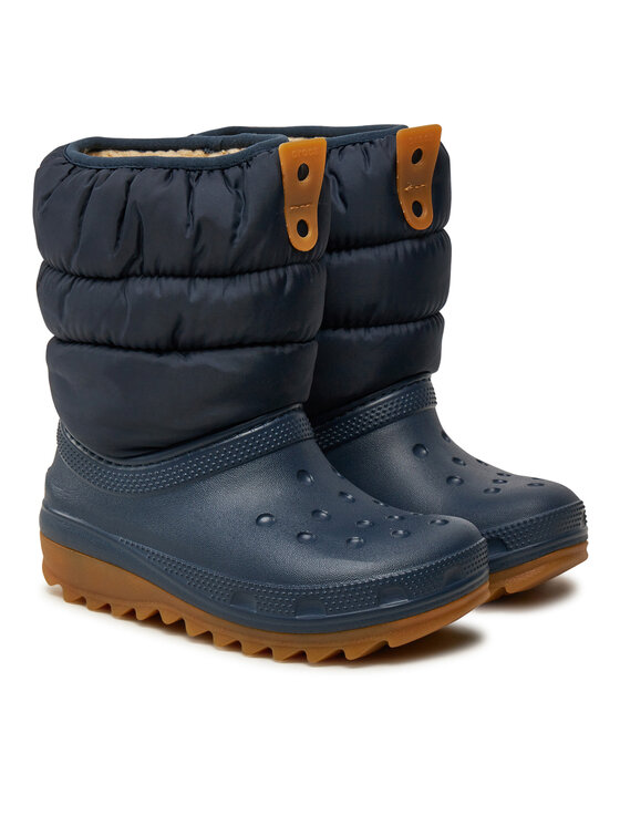 Crocs Crocs Čizme za snijeg Crocs Classic Neo Puff Boot K 207684 Plava