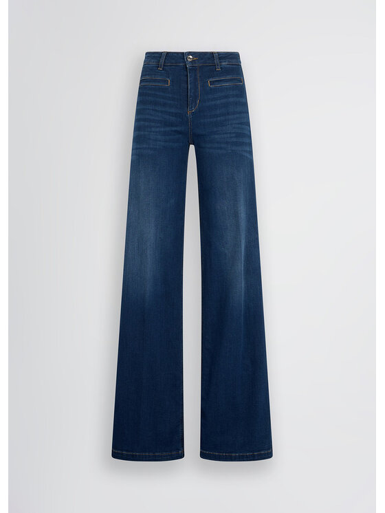 Liu Jo Liu Jo Jeans UA5069DS01578349 Celeste Regular Fit