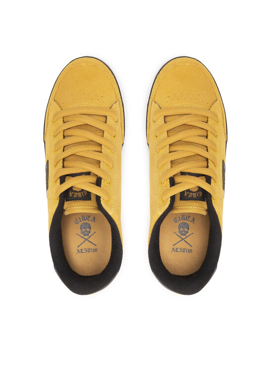 C1rca C1rca Sneakersy Lopez 50 Tm AL50 TM OBBW Żółty