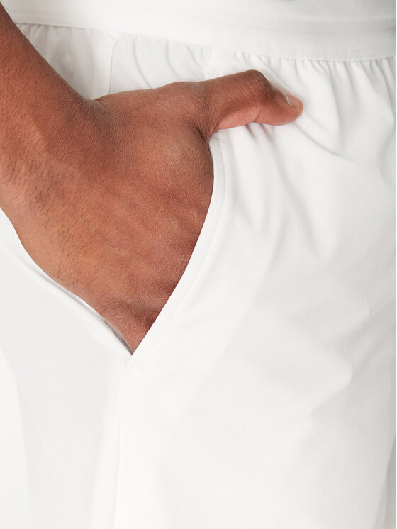 Lacoste Lacoste Tenisové šortky GH7452 Bílá Regular Fit