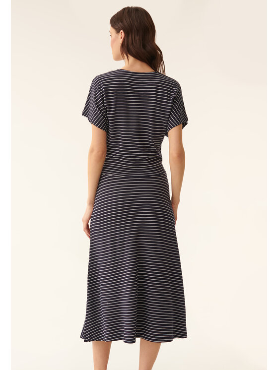 TATUUM TATUUM Sukienka dzianinowa AVANA Kolorowy Flare Fit