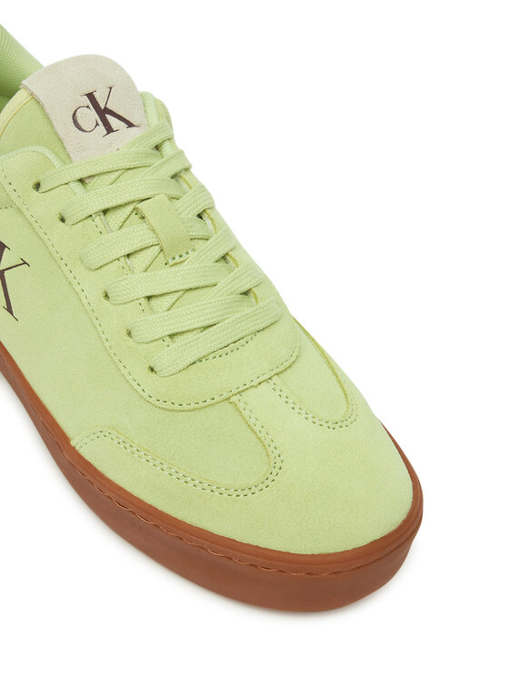 Calvin Klein Jeans Calvin Klein Jeans Sneakersy Classic Cupsole Mix In YW0YW01767 Biela