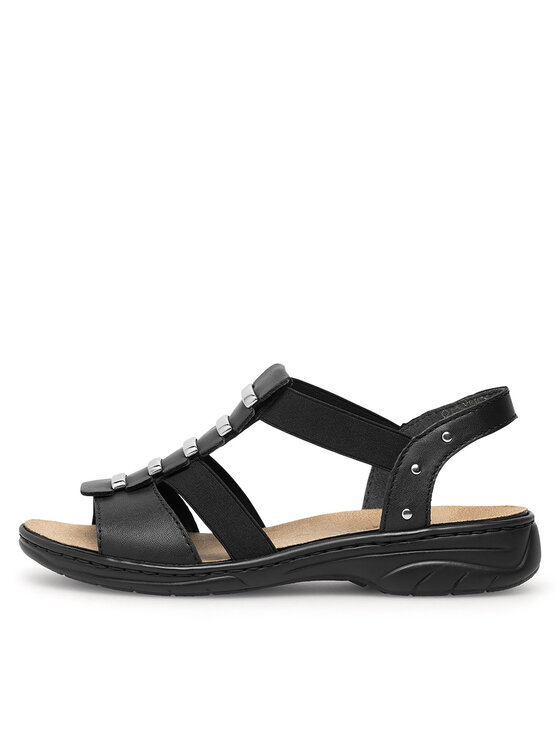 Rieker Rieker Sandaalid 64580-00 Must
