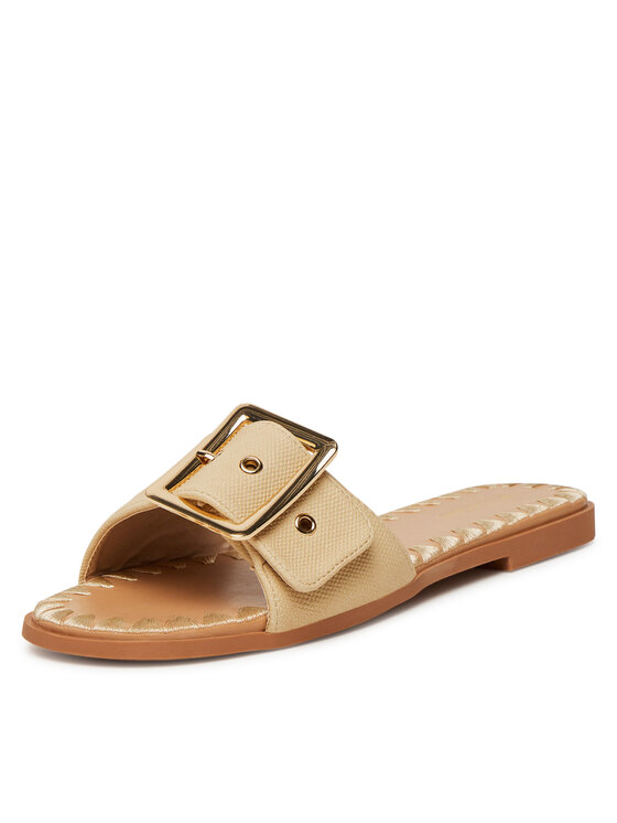 DeeZee DeeZee Ciabatte 760-4 Beige