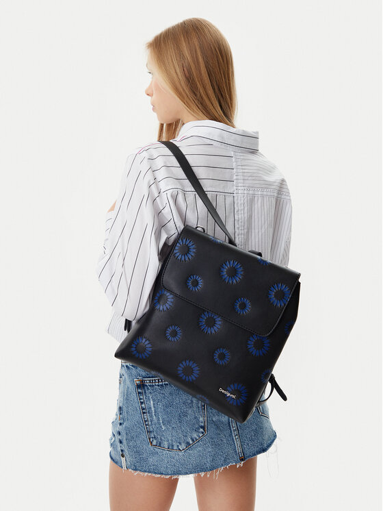 Desigual Desigual Zaino 24WAKP07 Nero