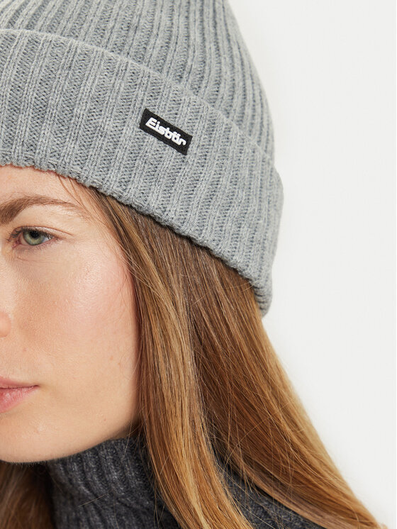 Eisbär Eisbär Шапка Ripp Mü 407501 Сив