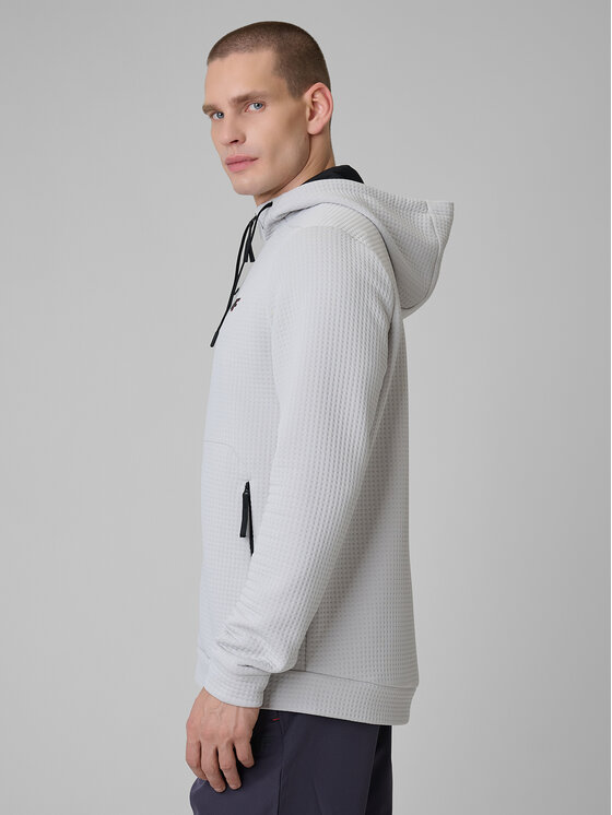 4F 4F Bluza active Biały Regular Fit
