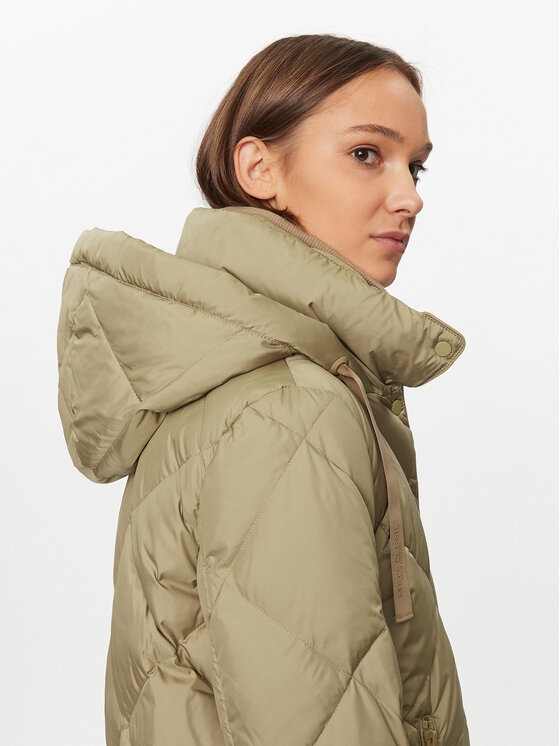 Marc O'Polo Marc O'Polo Bunda pro přechodné období 309 0329 71073 Zelená Regular Fit