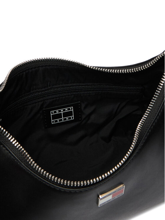 Tommy Jeans Tommy Jeans Handtasche Tjw City Charm Shoulder Bag AW0AW18458 Schwarz