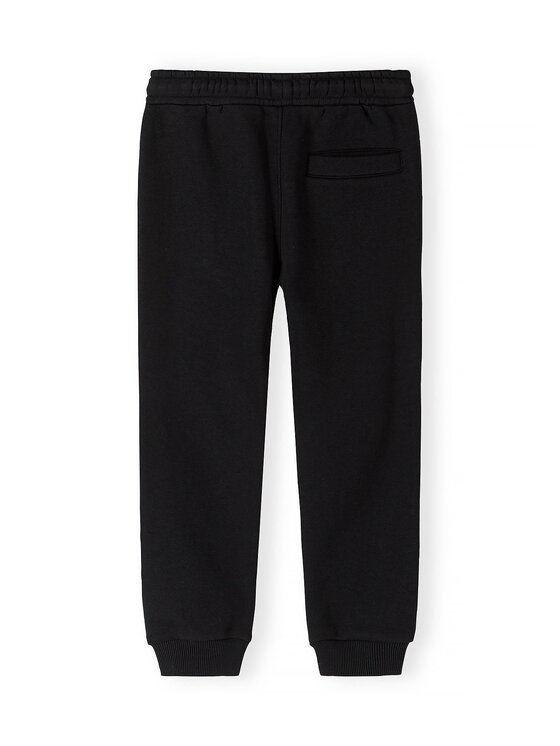 minoti minoti Komplet dresowy 33FLEECE262 Czarny Regular Fit