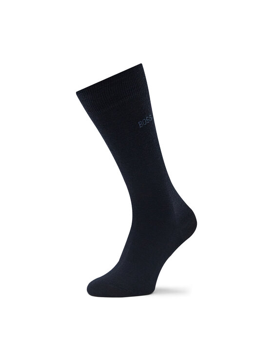 Calzini lunghi da uomo Wiliam 50470009 Blu scuro
