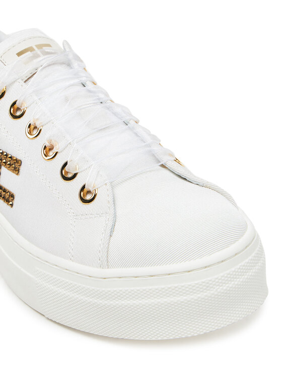Elisabetta Franchi Elisabetta Franchi Sportcipők F4-A9E-0241 S Fehér
