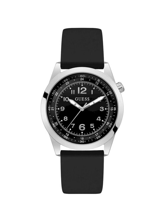 Guess Guess Hodinky GW0494G Čierna