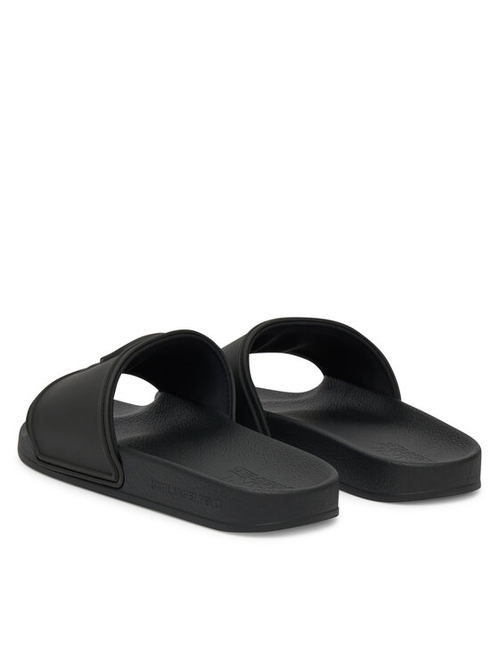 KARL LAGERFELD KARL LAGERFELD Natikači Kondo 2.0 KL80919M Črna