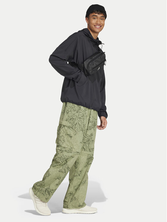 adidas adidas Jakna protiv vjetra City Escape IY1515 Crna Loose Fit