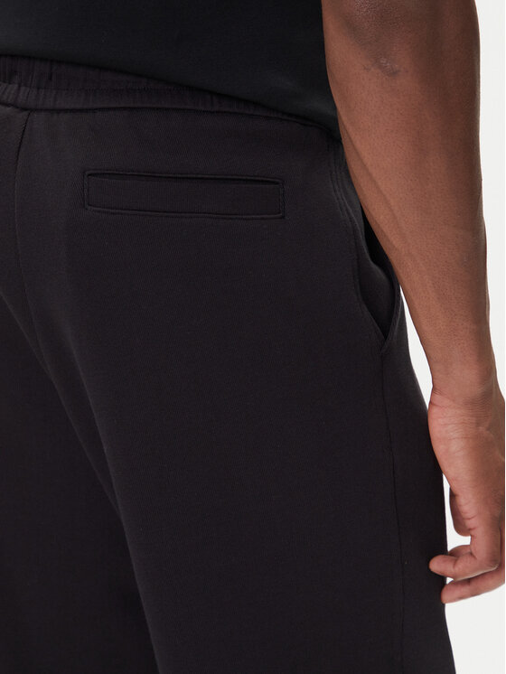 BOSS BOSS Teplákové nohavice C-Locsin 116 50544109 Čierna Regular Fit