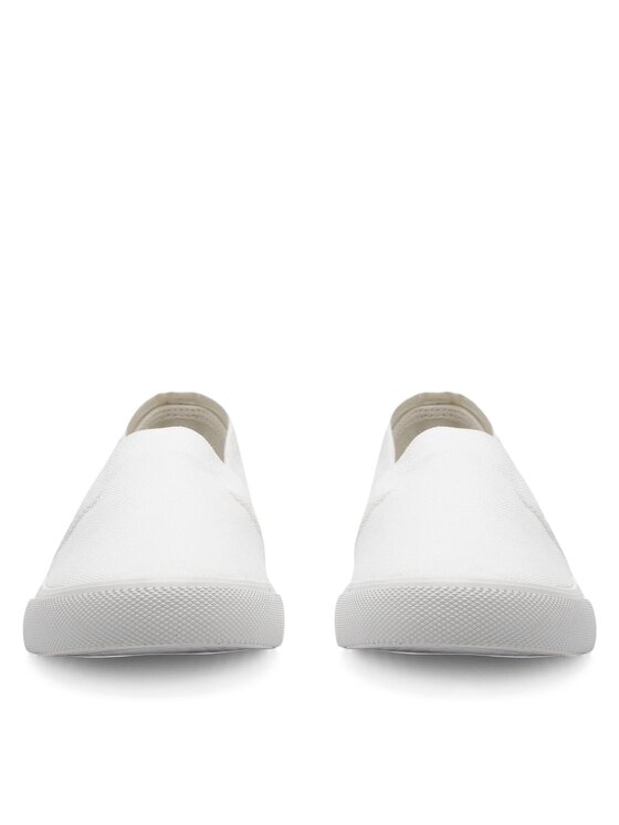 Jenny Fairy Jenny Fairy Sneakers aus Stoff Doris HYV2033-1 Weiß