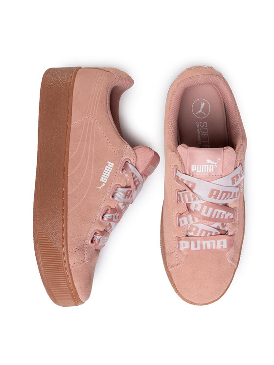 Puma puma vikky platform ribbon bold top