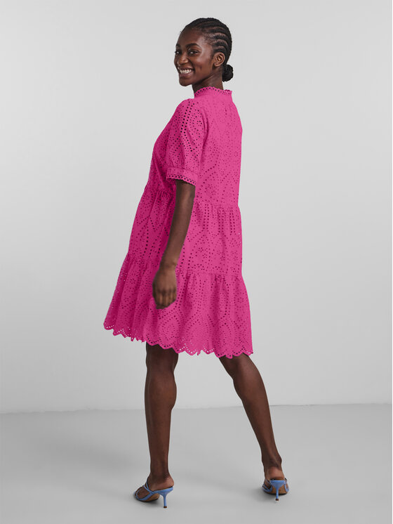 Vestito 26027163 Rosa Regular Fit