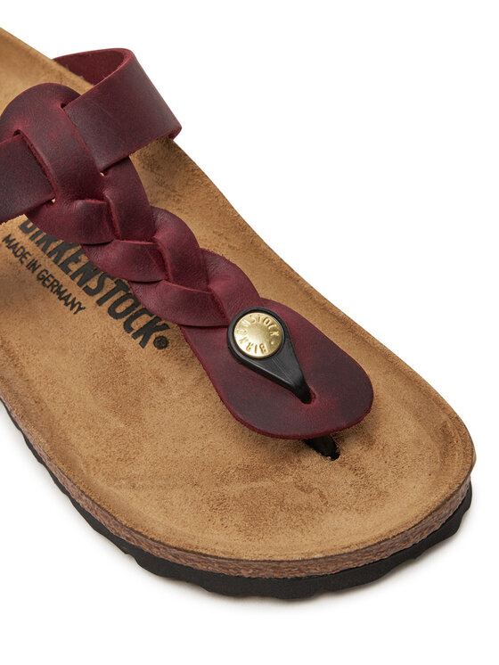 Birkenstock Birkenstock Flip-flops Gizeh Braided 1027930 Bordó