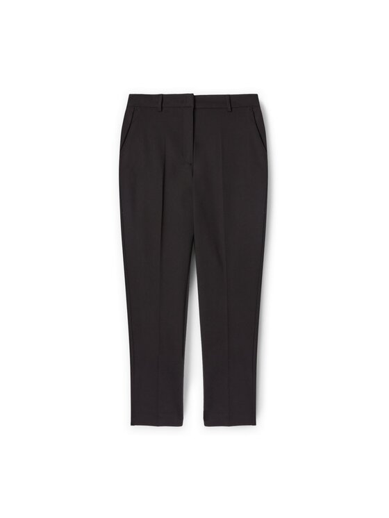 Motivi Motivi Spodnie materiałowe P203Q103826N033 Czarny Regular Fit