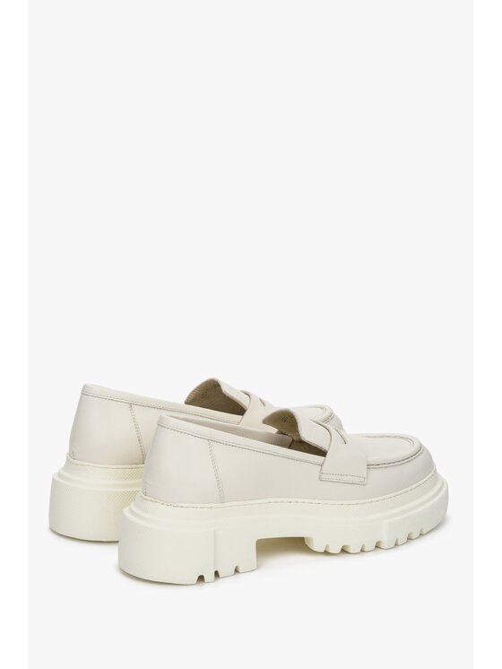 Estro Estro Chunky loafers ER00110028 Bianco
