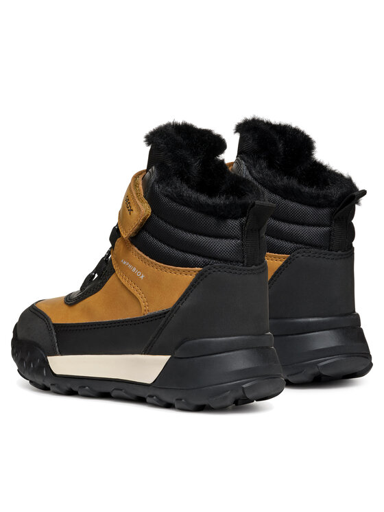 Geox Geox Škornji za sneg J Trekkyup Boy B Abx J46MBE 0MEFU C2G9B D Rjava