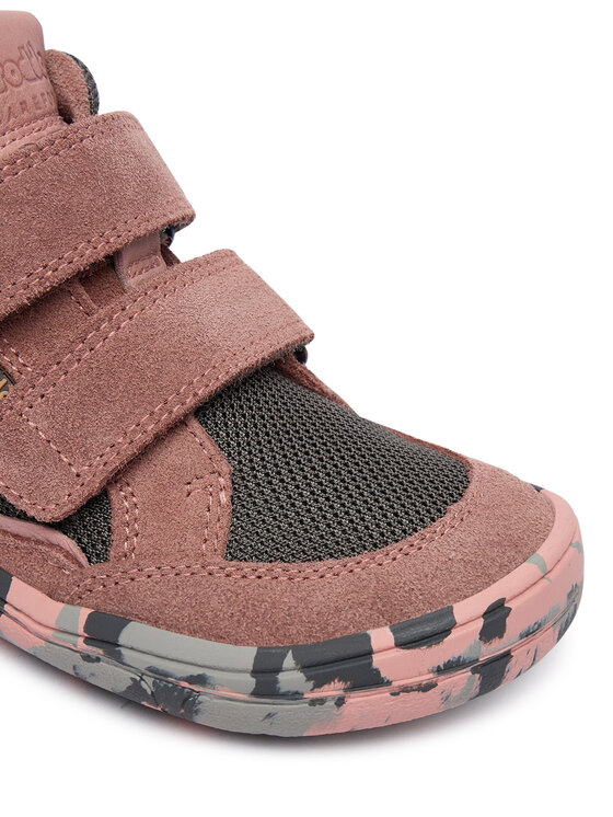Froddo Froddo Trzewiki Barefoot Te Fun Autumn G3110262-4 S Różowy