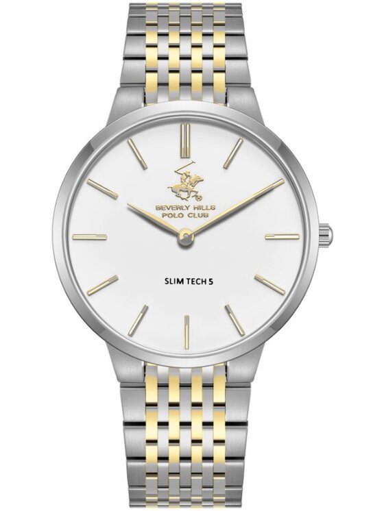 Beverly Hills Polo Club Beverly Hills Polo Club Zegarek BP3776X.230 Złoty