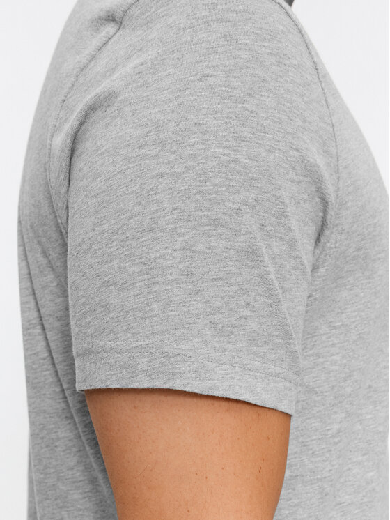 Gant Gant Tricou Reg Archive Shield Ss 2003199 Gri Regular Fit