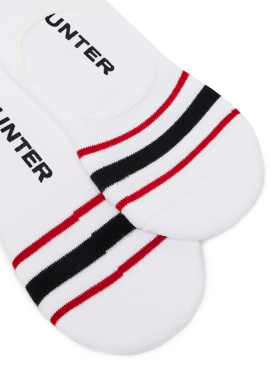 Hunter Hunter Nogavice AS_HUNTER_03S_SS25 (3-PACK) Bela