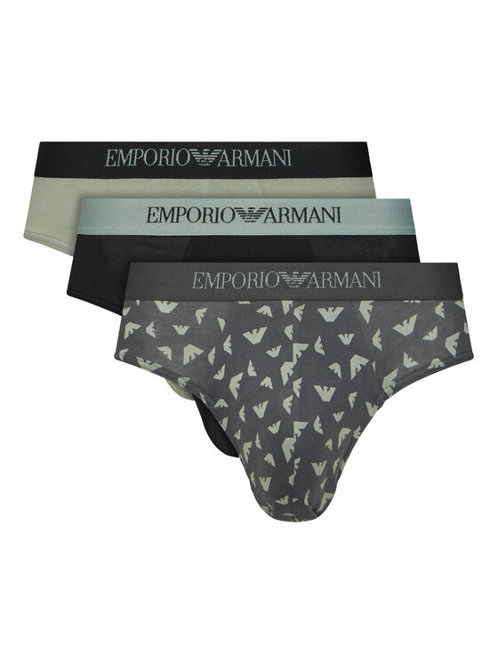 Emporio Armani Underwear Emporio Armani Underwear Komplet slipów EM000256 AF25022 MC587 Kolorowy