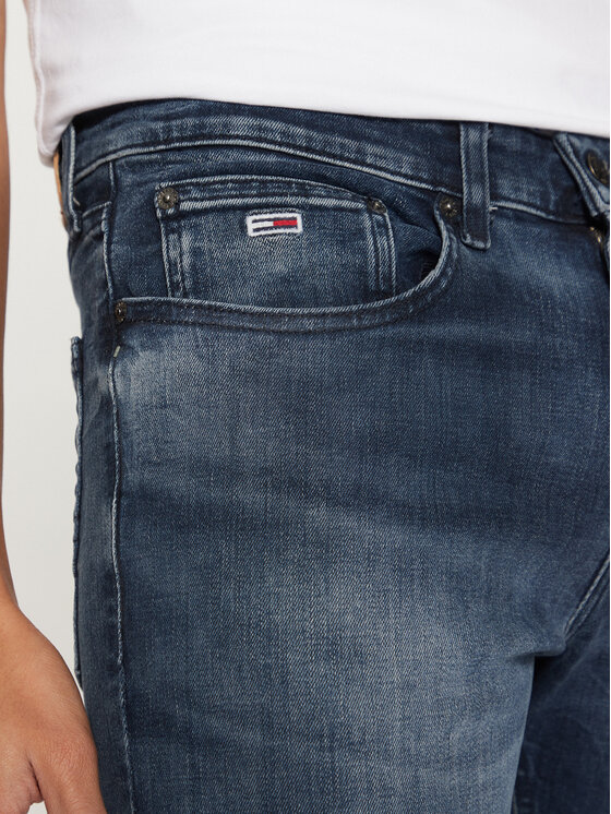 Tommy Jeans Tommy Jeans Дънки Scanton DM0DM20550 Тъмносин Slim Fit
