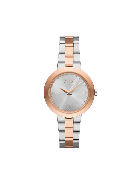 Armani Exchange Armani Exchange Zegarek AX5172 Różowe złoto
