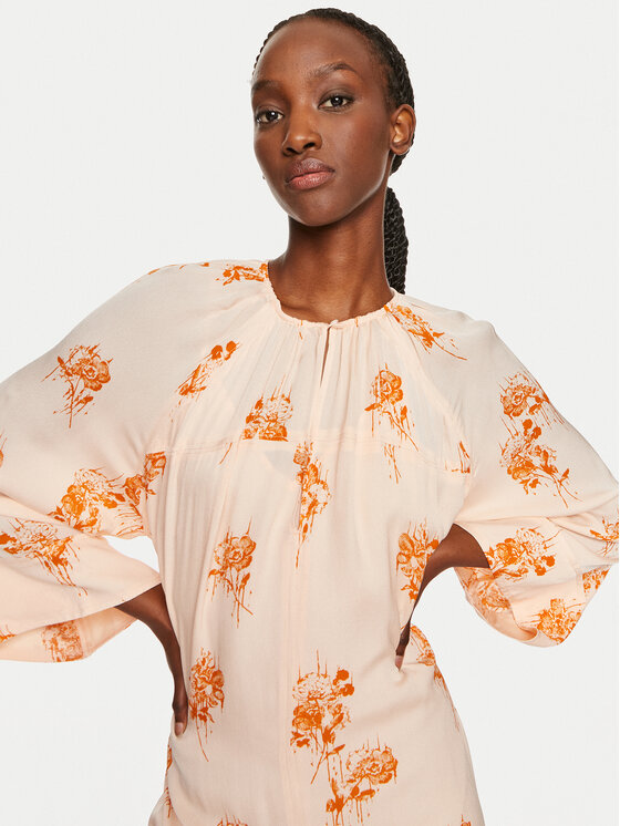 DAY BIRGER ÉT MIKKELSEN DAY BIRGER ÉT MIKKELSEN Ежедневна рокля Maggie DAY65243327 Екрю Relaxed Fit