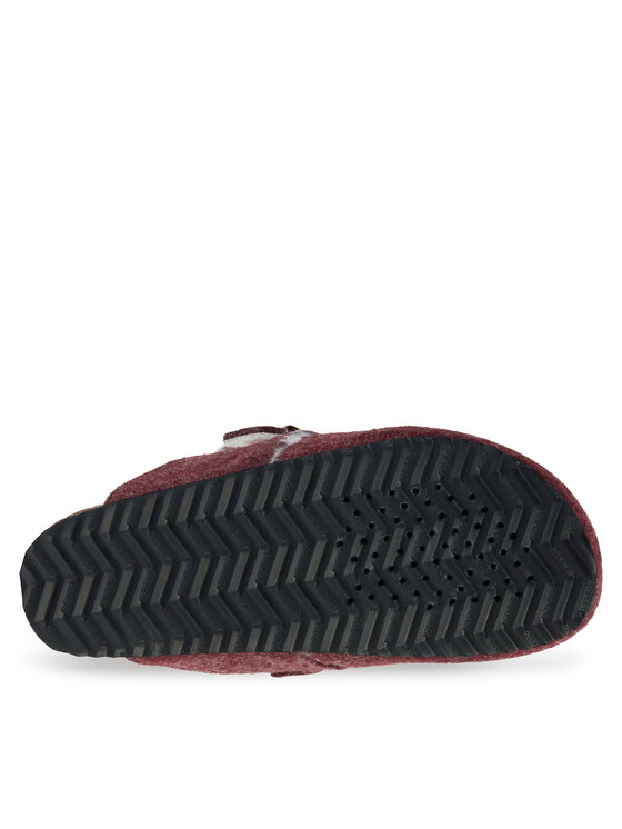 Geox Geox Hausschuhe D Brionia D36LSB 000NY C7357 Dunkelrot