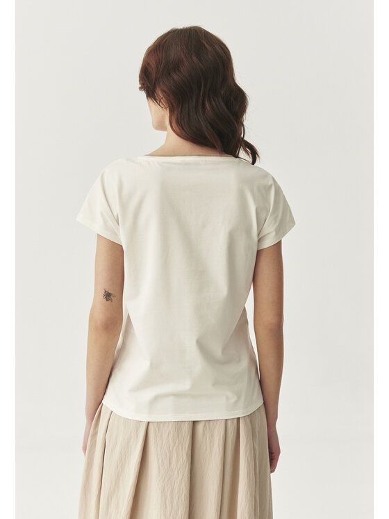 TATUUM Tatuum Bluzka LONA 1 Écru Loose Fit