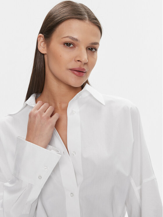HUGO Hugo Camicia Etena 50506904 Bianco Regular Fit