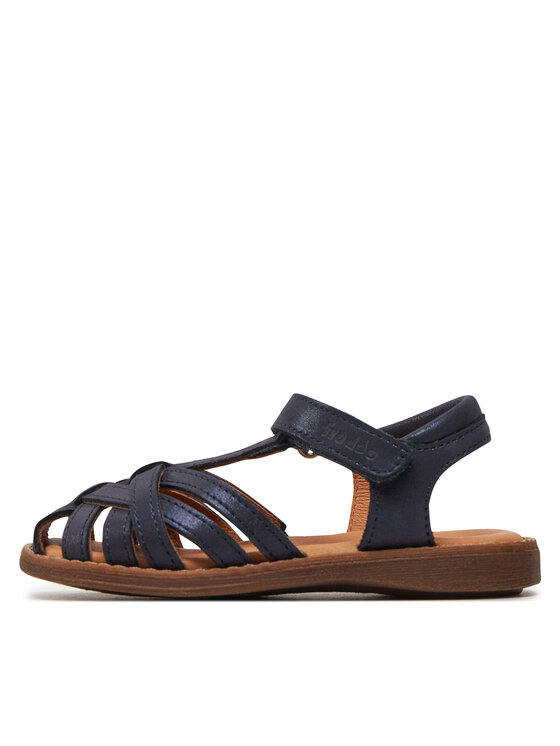 Froddo Froddo Sandalen Lore Rosa G3150245 M Blau